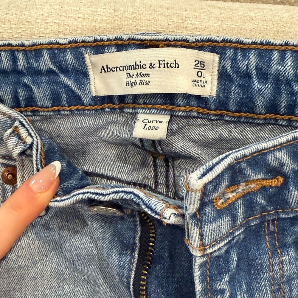 Abercrombie & Fitch High Rise Denim Jeans